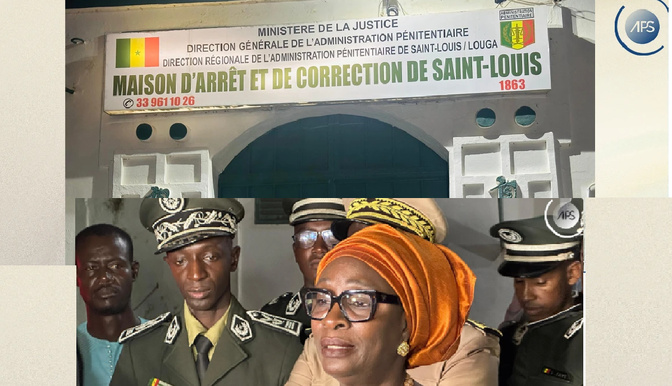 Avec plus de 700 détenus, la MAC de Saint-Louis est la prison la plus peuplée après Rebeuss (ministre)