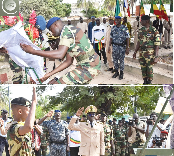Toussaint célébrée à Ziguinchor : hommage aux disparus et devoir de mémoire, recueillement citoyen et hommage aux héros nationaux