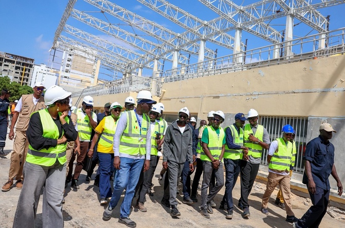 JOJ Dakar 2026 : Le Président Faye en visite sur les chantiers, pour inspecter les sites et booster les travaux