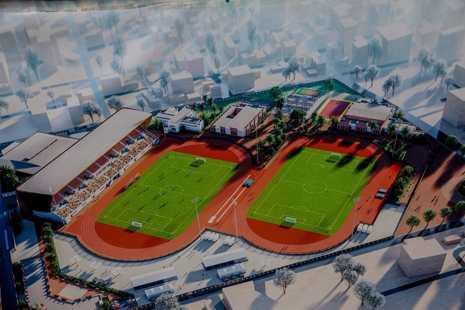 JOJ Dakar 2026 : Le Président Faye en visite sur les chantiers, pour inspecter les sites et booster les travaux