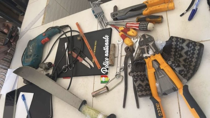 Mbacké : Trois présumés cambrioleurs arrêtés après une filature ingénieuse