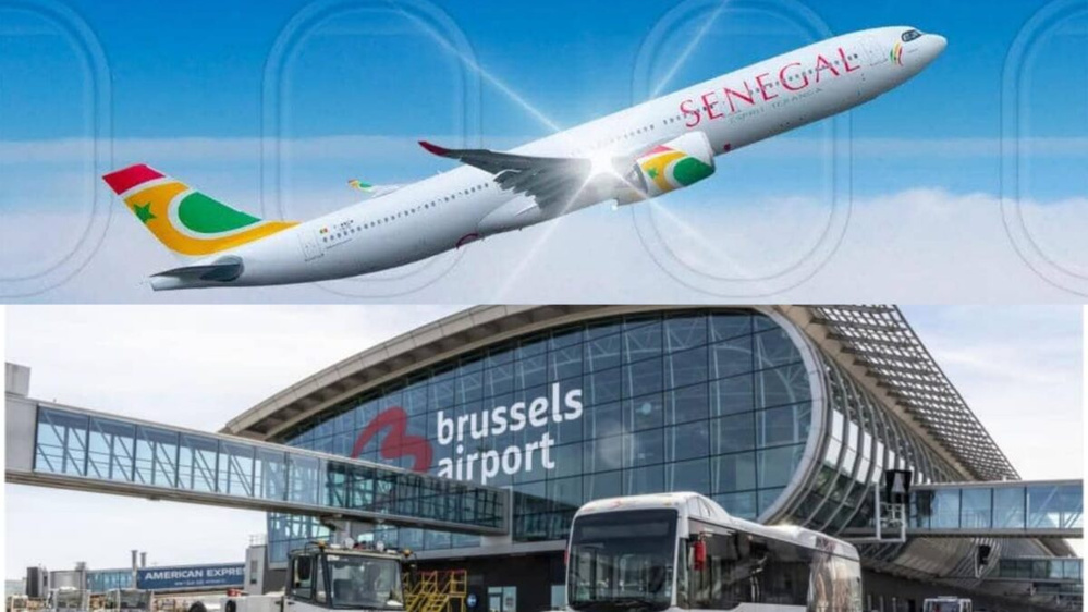 Air Sénégal lance la destination Bruxelles à compter du 9 décembre 2025