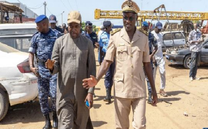 Occupation de la voie publique à Tivaouane : Déguerpissement suspendu, place à la sensibilisation, le dialogue plutôt que des bulldozers