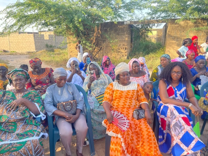 Kaolack : Landing Mbessane Seck alias Kilifeu à la rencontre des guides religieux et des forces vives