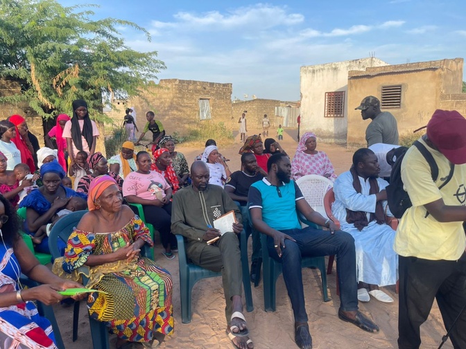 Kaolack : Landing Mbessane Seck alias Kilifeu à la rencontre des guides religieux et des forces vives