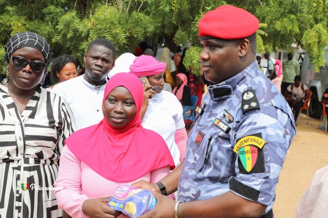 Lutte contre les cancers féminins : Avec la Police nationale, 802 dépistages réalisés lors de la journée Octobre Rose à l’UIDT Lutte contre les cancers féminins : Avec la Police nationale, 802 dépistages réalisés lors de la journée Octobre Rose à l’UIDT