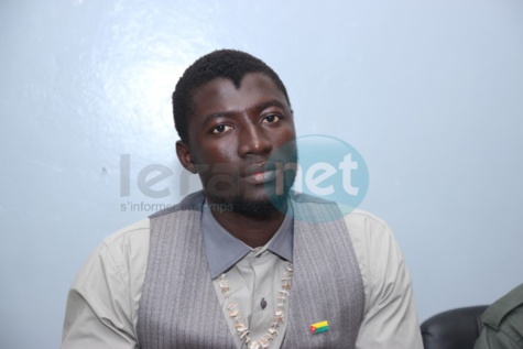 Paix en Casamance : Le slameur Cassien Badji alias Ksi Akapena utilise les mots et les maux pour sensibiliser sur la crise   