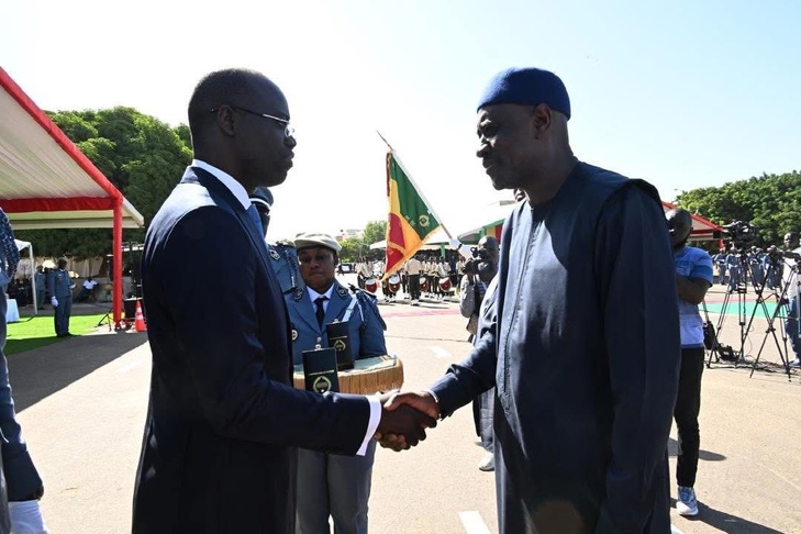 Photos / Cérémonie de sortie de la 40e promotion de l’Ecole des Douanes : 327 nouveaux agents intègrent les rangs