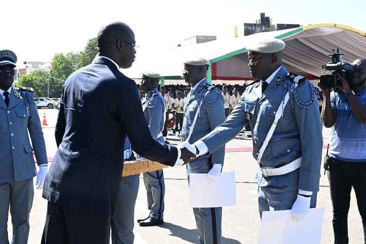 Photos / Cérémonie de sortie de la 40e promotion de l’Ecole des Douanes : 327 nouveaux agents intègrent les rangs