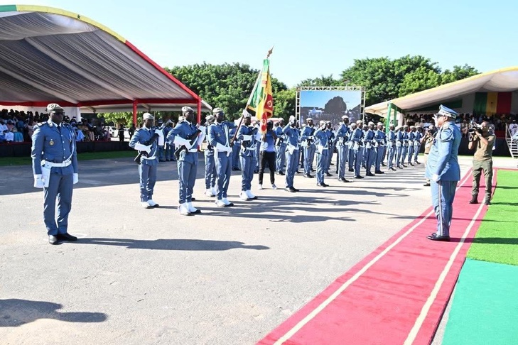 Photos / Cérémonie de sortie de la 40e promotion de l’Ecole des Douanes : 327 nouveaux agents intègrent les rangs