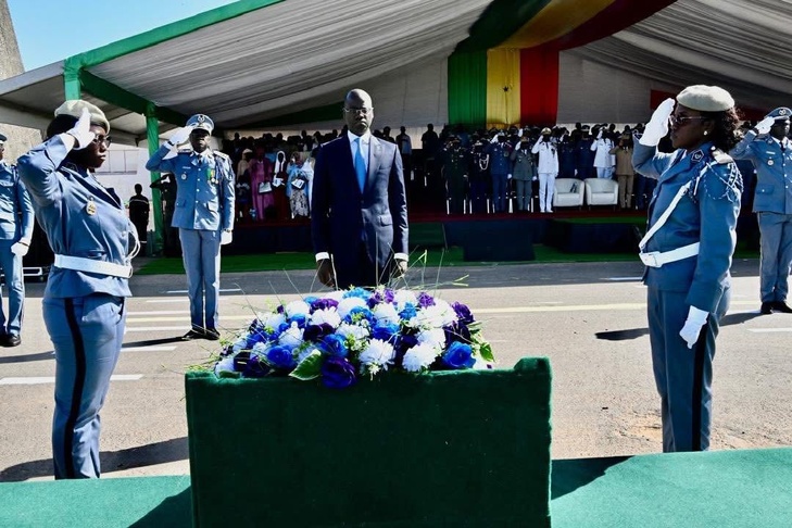 Photos / Cérémonie de sortie de la 40e promotion de l’Ecole des Douanes : 327 nouveaux agents intègrent les rangs Photos / Cérémonie de sortie de la 40e promotion de l’Ecole des Douanes : 327 nouveaux agents intègrent les rangs
