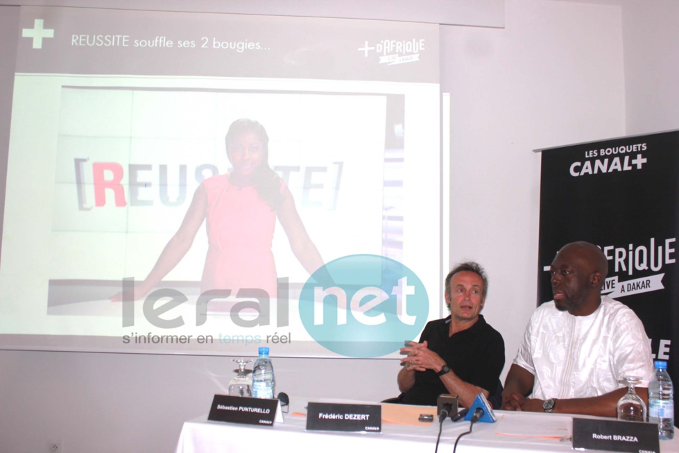 Découvrez les images de la rencontre d'Afrique Live à Dakar