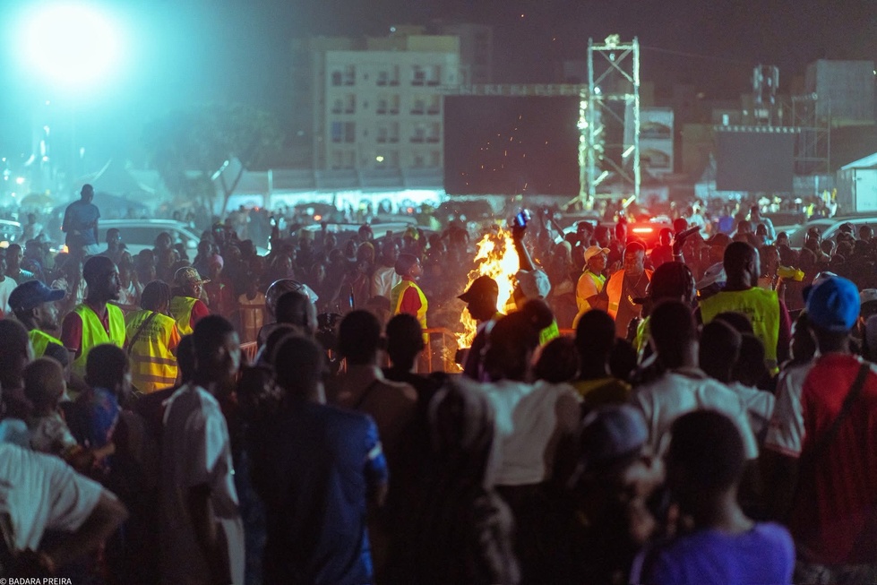 Le Tera-meeting d’Ousmane Sonko attire les foules avant l’heure