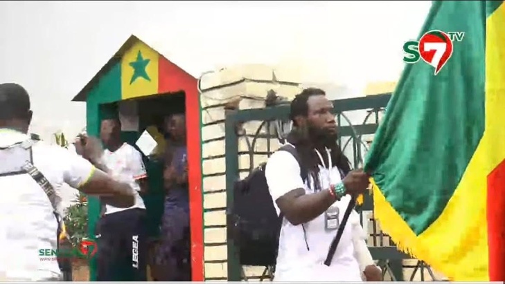 Photos : Les premières images du depart de Ousmane SONKO du petit palais vers le stade Leopold Sedar SENGHOR