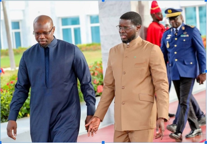 L'Administration, la Justice, deux Alliés de haut rang, cibles du Tera meeting : Diomaye Faye va-t-il céder ?