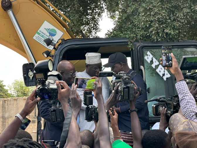 Tivaouane : Lancement officiel du projet de drainage des eaux pluviales par l’ONAS Tivaouane : Lancement officiel du projet de drainage des eaux pluviales par l’ONAS
