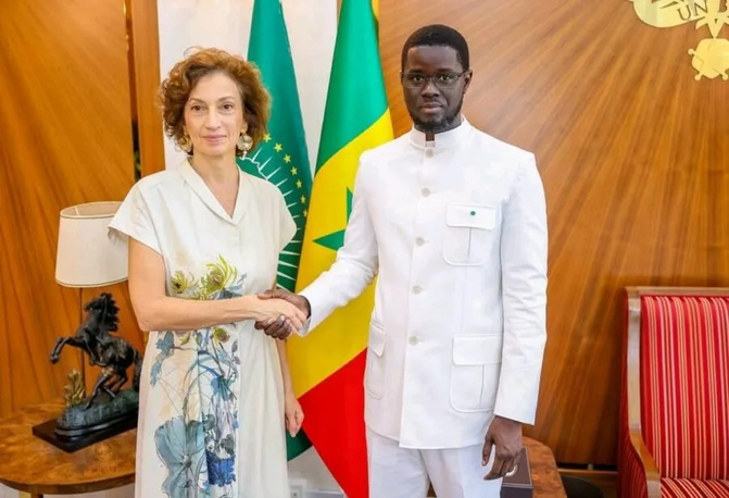 Sénégal–UNESCO : De nouvelles perspectives de coopération évoquées à Dakar