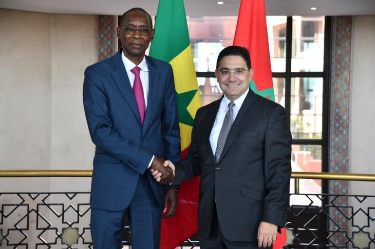 Royaume du Maroc : Visite officielle de Son Excellence Monsieur Cheikh Niang, Ministre de l’Intégration africaine, des Affaires étrangères et des Sénégalais de l’extérieur