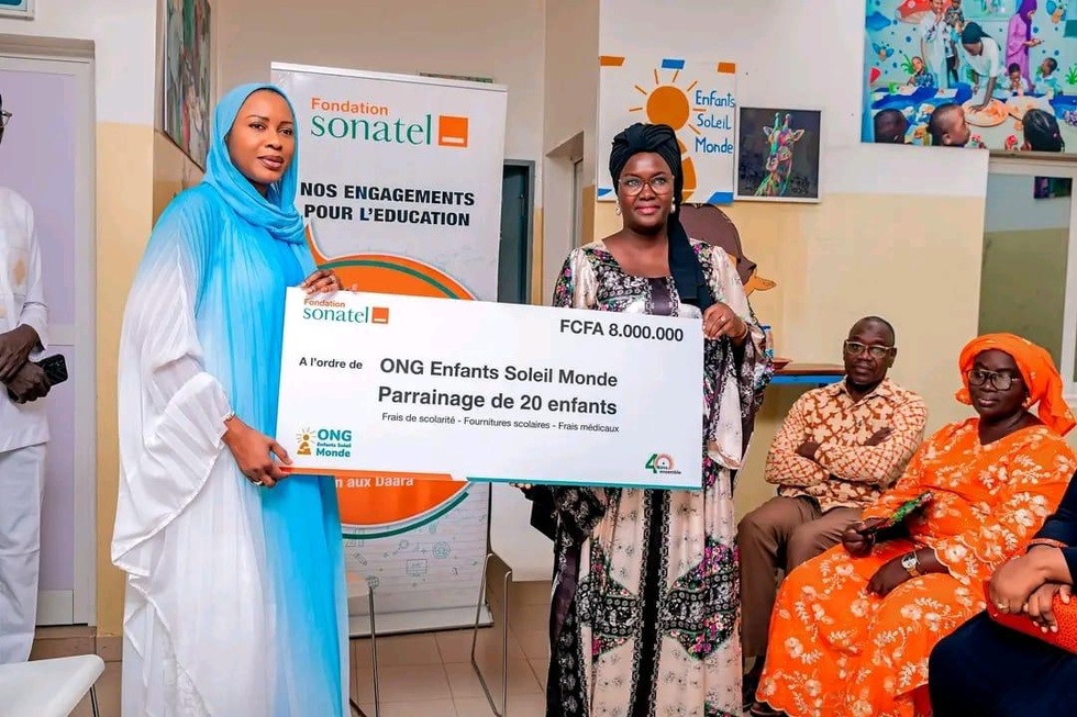La Fondation Sonatel réaffirme son engagement pour une éducation inclusive et solidaire