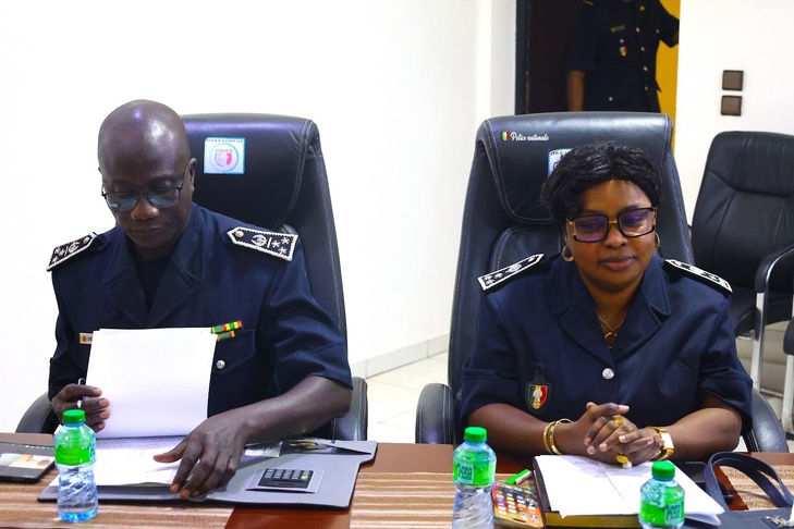Photos : L’Inspecteur Général de Police Mame Seydou Ndour, DG de la Police nationale, a reçu Fadilou Keïta, DG de la CDC, ce mardi Photos : L’Inspecteur Général de Police Mame Seydou Ndour, DG de la Police nationale, a reçu Fadilou Keïta, DG de la CDC, ce mardi
