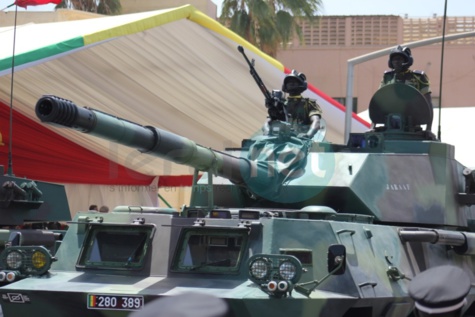 Défilé du 4 avril 2016: l'armée sénégalaise dévoile sa nouvelle puissance de feu (images)