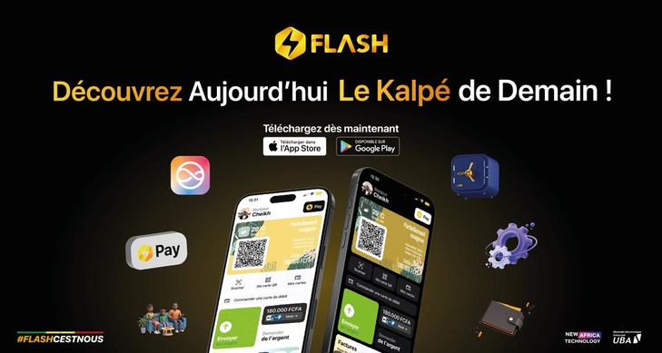 Le futur du paiement digital au Sénégal, commence ici, avec Flash Kalpé !