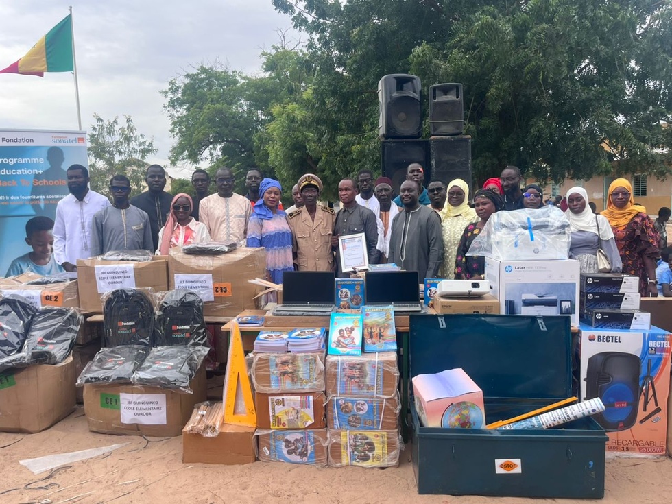 *La Fondation Sonatel renforce son engagement pour une éducation de qualité à travers le lancement du Programme Éducation+ à Kaolack ( ndiébel )