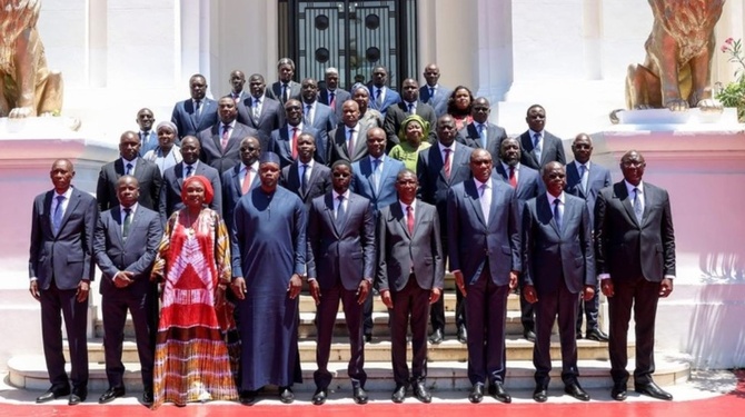 Conseil des Ministres de ce mercredi 12 novembre 2025