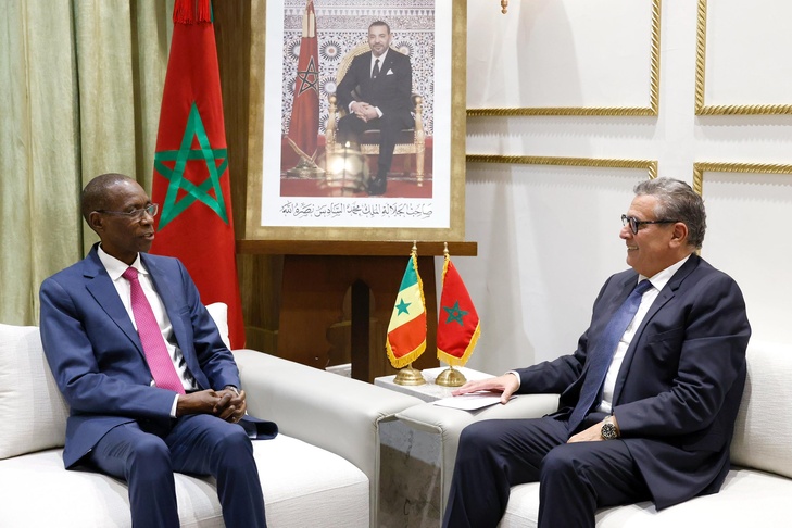 Photos : Retour sur la visite au Royaume du Maroc de SEM Cheikh Niang, Ministre de l’Intégration Africaine, des Affaires Étrangères