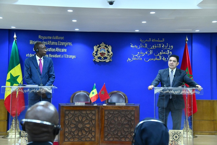 Photos : Retour sur la visite au Royaume du Maroc de SEM Cheikh Niang, Ministre de l’Intégration Africaine, des Affaires Étrangères Photos : Retour sur la visite au Royaume du Maroc de SEM Cheikh Niang, Ministre de l’Intégration Africaine, des Affaires Étrangères