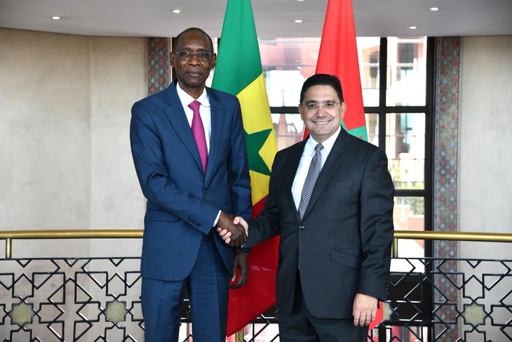 Photos : Retour sur la visite au Royaume du Maroc de SEM Cheikh Niang, Ministre de l’Intégration Africaine, des Affaires Étrangères Photos : Retour sur la visite au Royaume du Maroc de SEM Cheikh Niang, Ministre de l’Intégration Africaine, des Affaires Étrangères