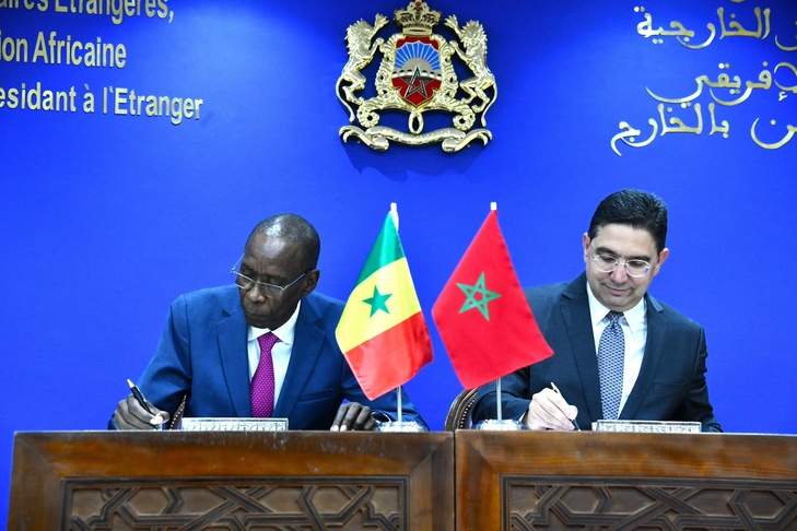 Photos : Retour sur la visite au Royaume du Maroc de SEM Cheikh Niang, Ministre de l’Intégration Africaine, des Affaires Étrangères Photos : Retour sur la visite au Royaume du Maroc de SEM Cheikh Niang, Ministre de l’Intégration Africaine, des Affaires Étrangères