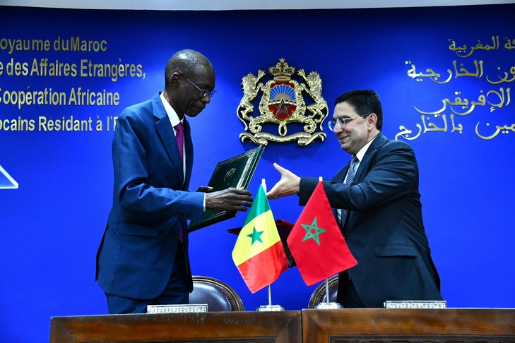 Photos : Retour sur la visite au Royaume du Maroc de SEM Cheikh Niang, Ministre de l’Intégration Africaine, des Affaires Étrangères