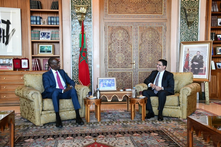 Photos : Retour sur la visite au Royaume du Maroc de SEM Cheikh Niang, Ministre de l’Intégration Africaine, des Affaires Étrangères Photos : Retour sur la visite au Royaume du Maroc de SEM Cheikh Niang, Ministre de l’Intégration Africaine, des Affaires Étrangères