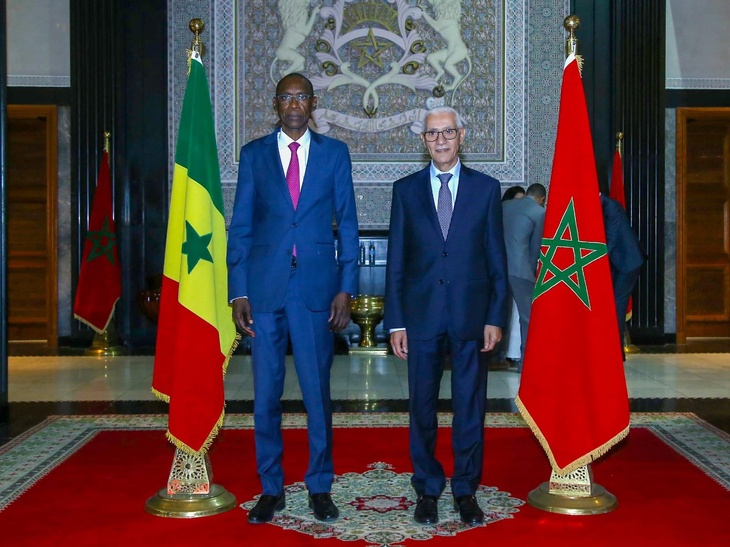 Photos : Retour sur la visite au Royaume du Maroc de SEM Cheikh Niang, Ministre de l’Intégration Africaine, des Affaires Étrangères