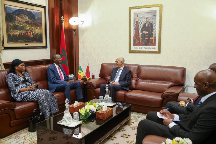 Photos : Retour sur la visite au Royaume du Maroc de SEM Cheikh Niang, Ministre de l’Intégration Africaine, des Affaires Étrangères