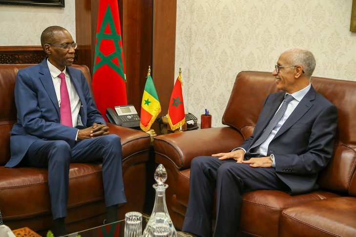 Photos : Retour sur la visite au Royaume du Maroc de SEM Cheikh Niang, Ministre de l’Intégration Africaine, des Affaires Étrangères Photos : Retour sur la visite au Royaume du Maroc de SEM Cheikh Niang, Ministre de l’Intégration Africaine, des Affaires Étrangères