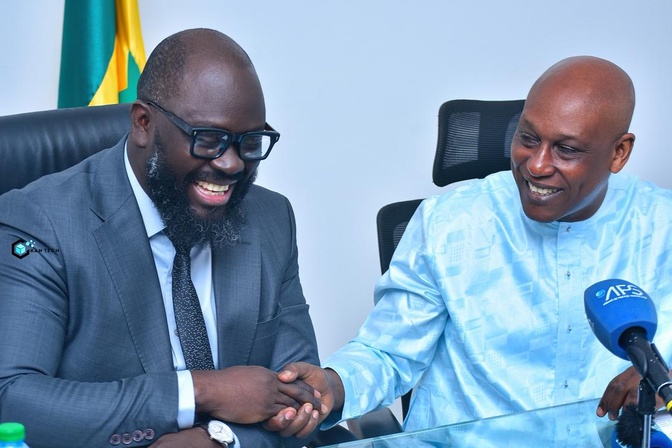 Photos/ JOJ Dakar 2026 : Le 3FPT et le COJOJ signent un partenariat pour former 366 jeunes