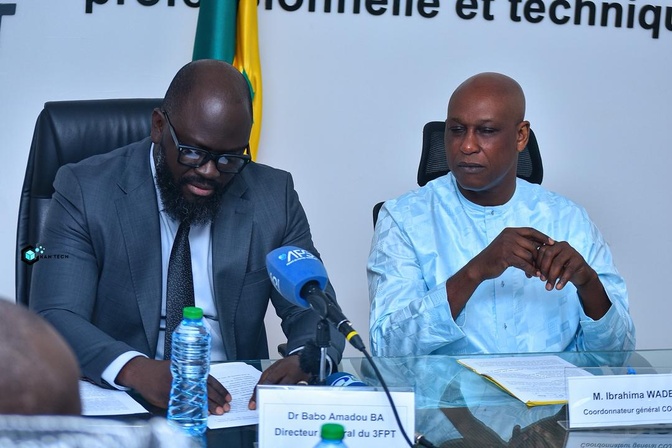 Photos/ JOJ Dakar 2026 : Le 3FPT et le COJOJ signent un partenariat pour former 366 jeunes Photos/ JOJ Dakar 2026 : Le 3FPT et le COJOJ signent un partenariat pour former 366 jeunes