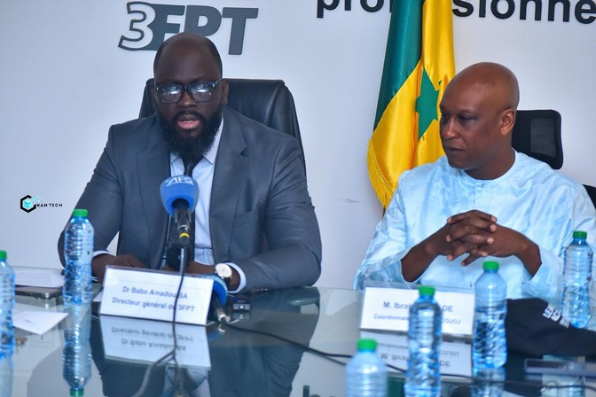 Photos/ JOJ Dakar 2026 : Le 3FPT et le COJOJ signent un partenariat pour former 366 jeunes Photos/ JOJ Dakar 2026 : Le 3FPT et le COJOJ signent un partenariat pour former 366 jeunes