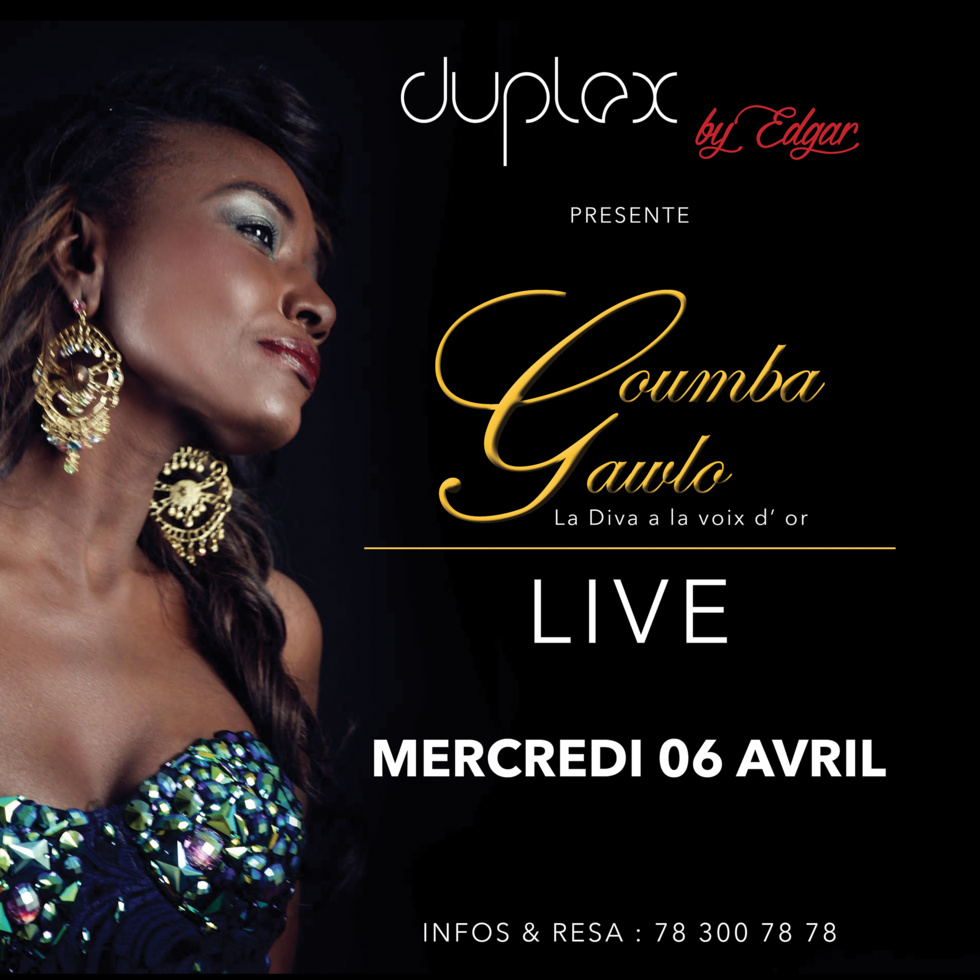 Coumba Gawlo au duplex