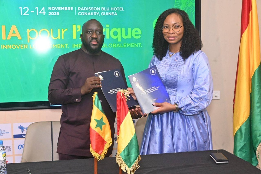 Alioune Sall défend la vision numérique du Sénégal au Transform Africa Summit 2025 Alioune Sall défend la vision numérique du Sénégal au Transform Africa Summit 2025
