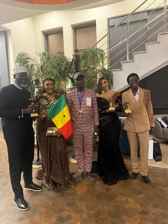 Sotigui Awards 2025 : le Sénégal brille à Ouagadougou et confirme sa suprématie cinématographique