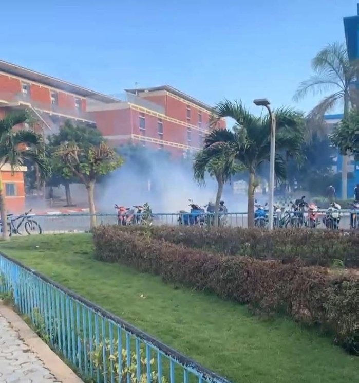 UCAD : Affrontements entre étudiants et forces de l’ordre 