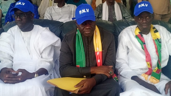 Guédé Village : Mamoudou Seydou Sall fait de l’action sociale, le moteur du développement