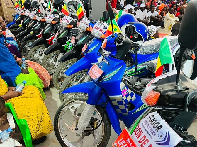 Guédé Village : Mamoudou Seydou Sall fait de l’action sociale, le moteur du développement Guédé Village : Mamoudou Seydou Sall fait de l’action sociale, le moteur du développement