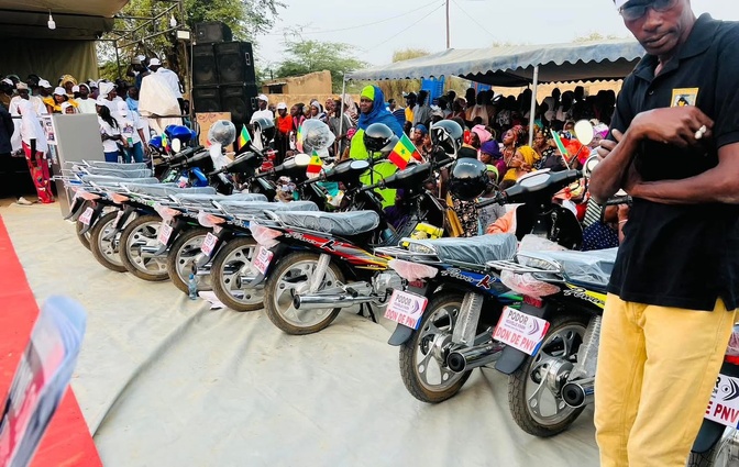 Guédé Village : Mamoudou Seydou Sall fait de l’action sociale, le moteur du développement