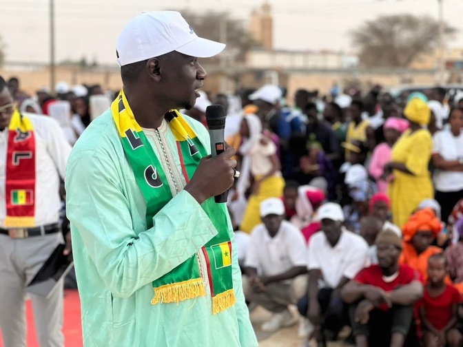 Guédé Village : Mamoudou Seydou Sall fait de l’action sociale, le moteur du développement Guédé Village : Mamoudou Seydou Sall fait de l’action sociale, le moteur du développement