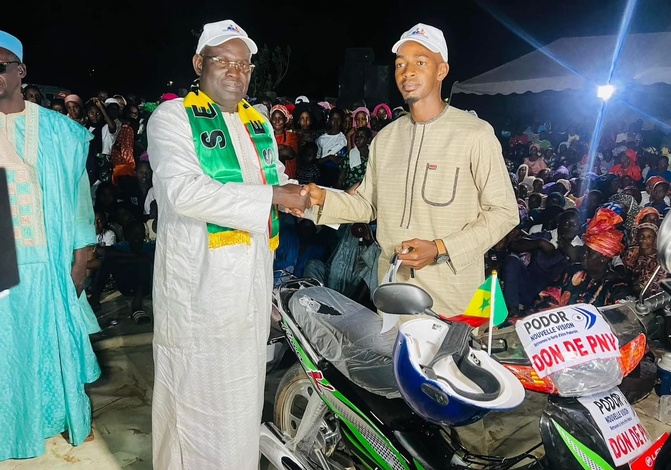 Guédé Village : Mamoudou Seydou Sall fait de l’action sociale, le moteur du développement