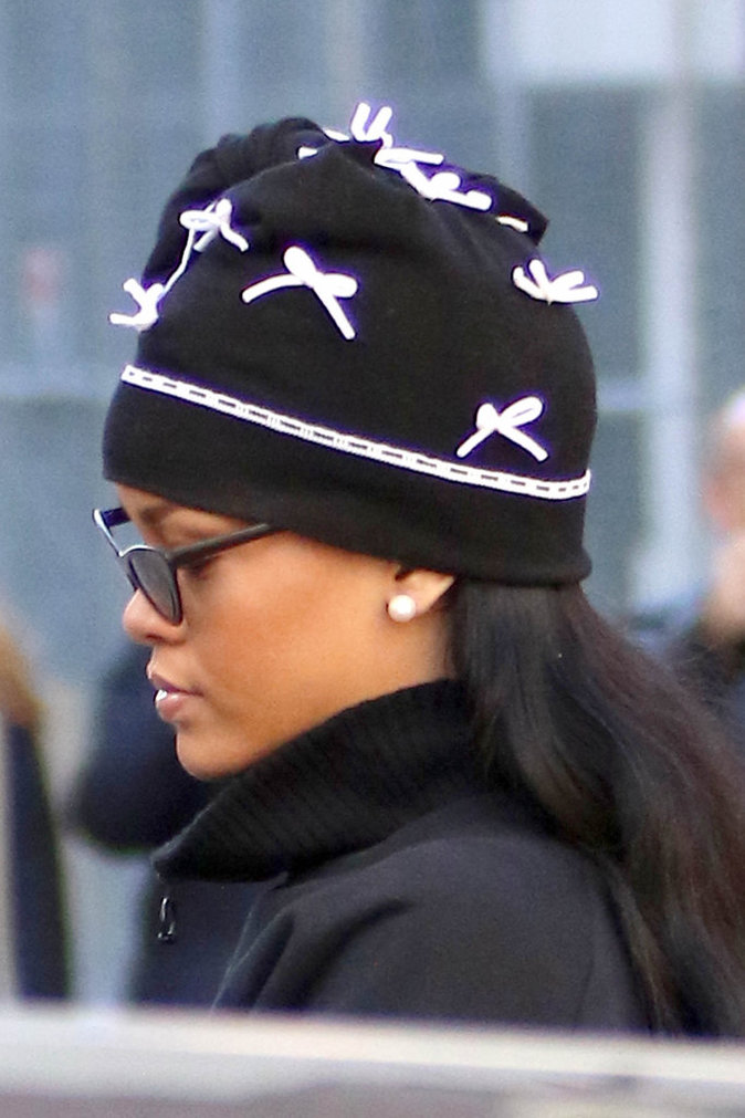Photos - Rihanna : elle débarque dans la ville de Drake !